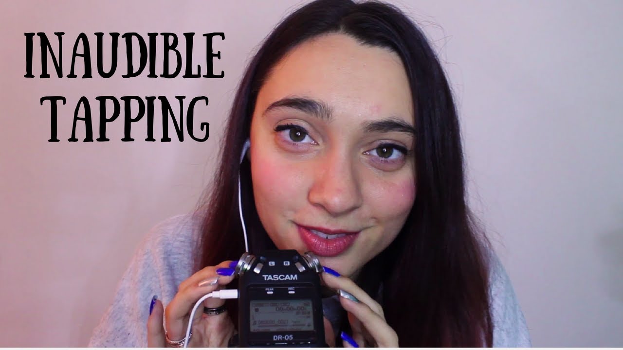 ASMR Inaudible Whispering + Tapping | Perfect Combo