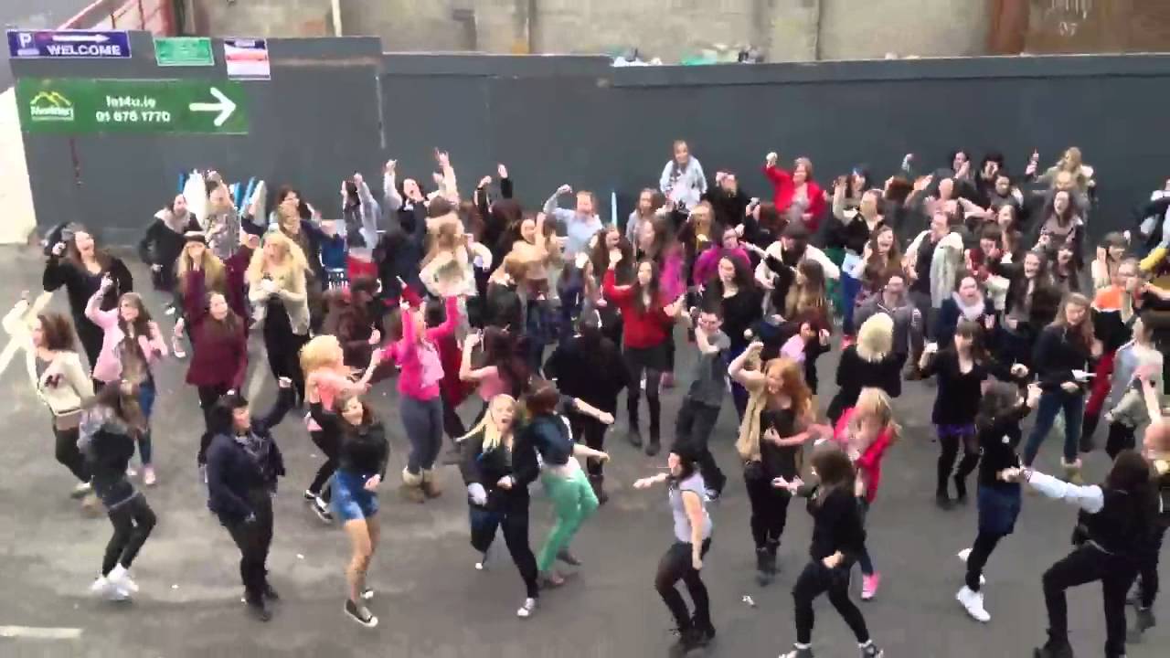 Jedward FlashMob