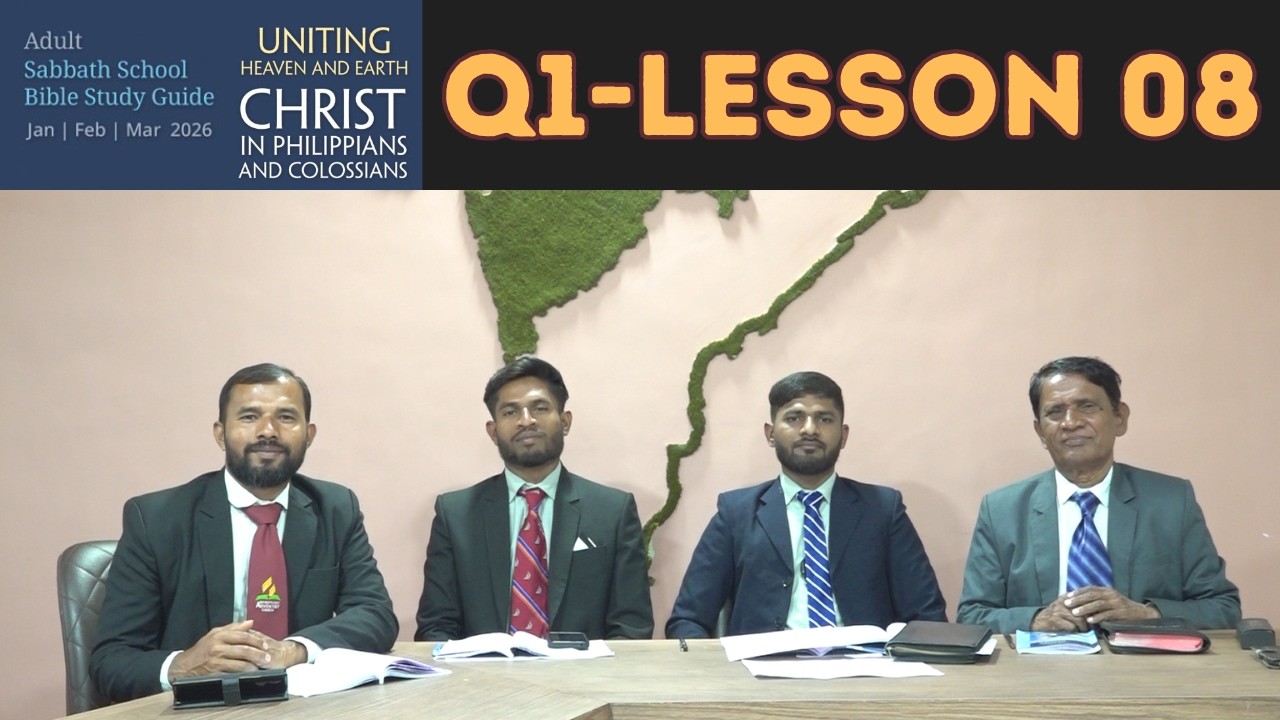 Lesson 08, Quarter 1 - 2026 [SDA Gujarati Lesson Study]