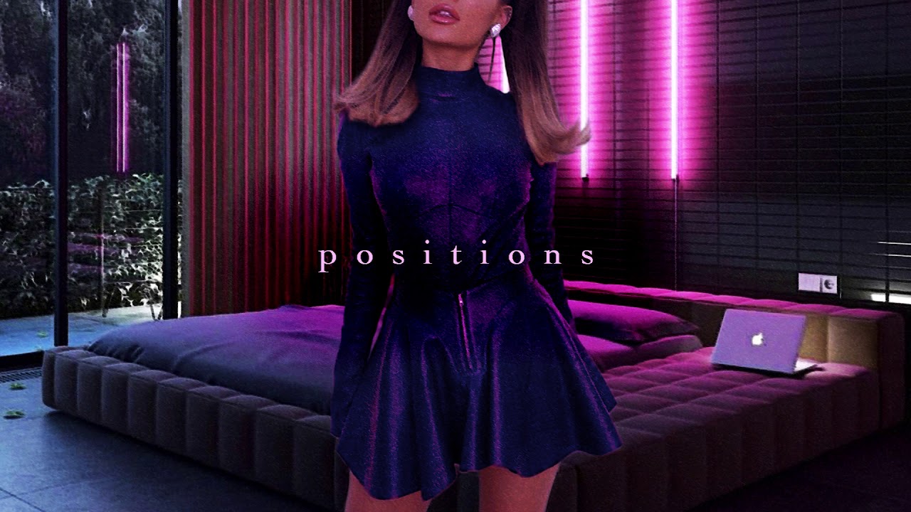 ariana grande - positions [slowed + reverb]