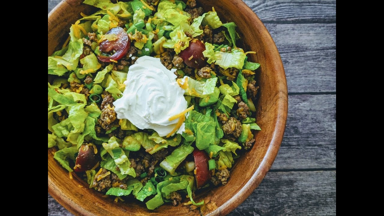 Keto Taco Salad