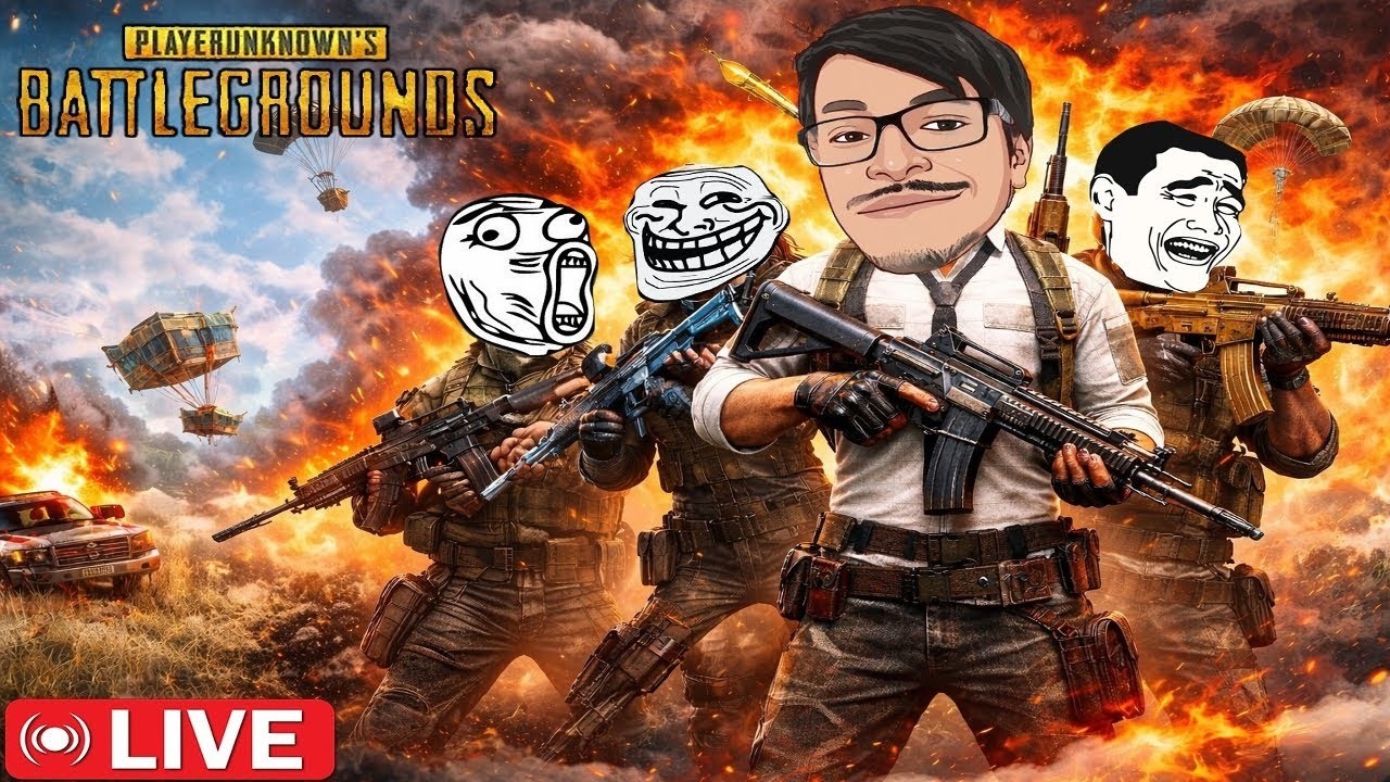 Fun Squad is on March ||  @MISTERISHU23   @brokenaim2973   @ragnitegaming   @aniketdey400 ​