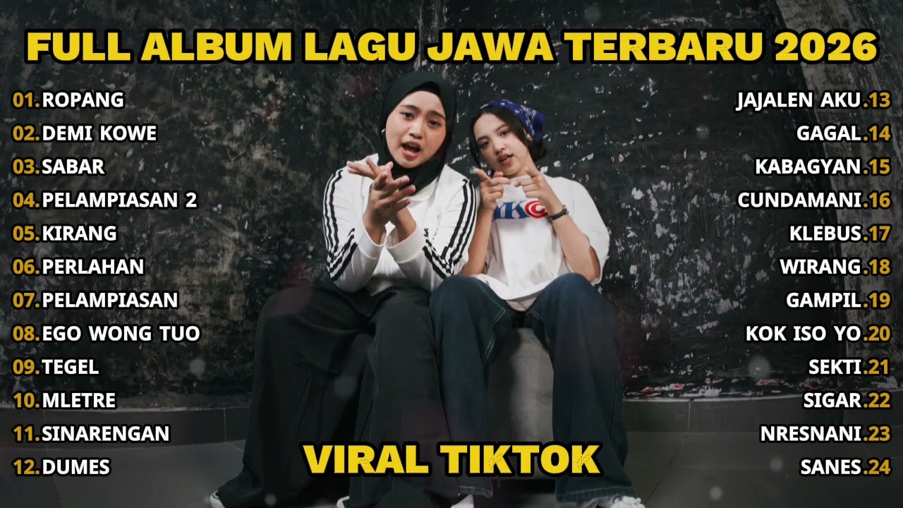 FULL ALBUM ROPANG - LA TASYA FEAT NAYLA FARDILA TERBARU - PLAYLIST LAGU JAWA TERPOPULER 2026
