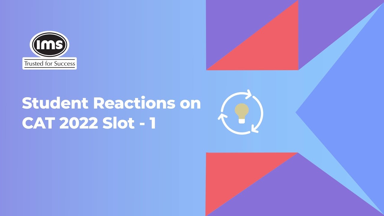 CAT 2022 Slot 1 Student Reaction | CAT 2022 Analysis by Students | CAT 2022 Live from Exam Center