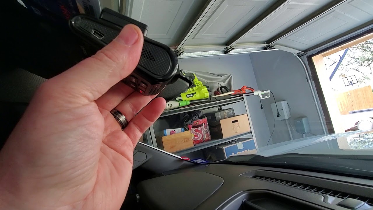 Dash cam install Viofo A119 v3