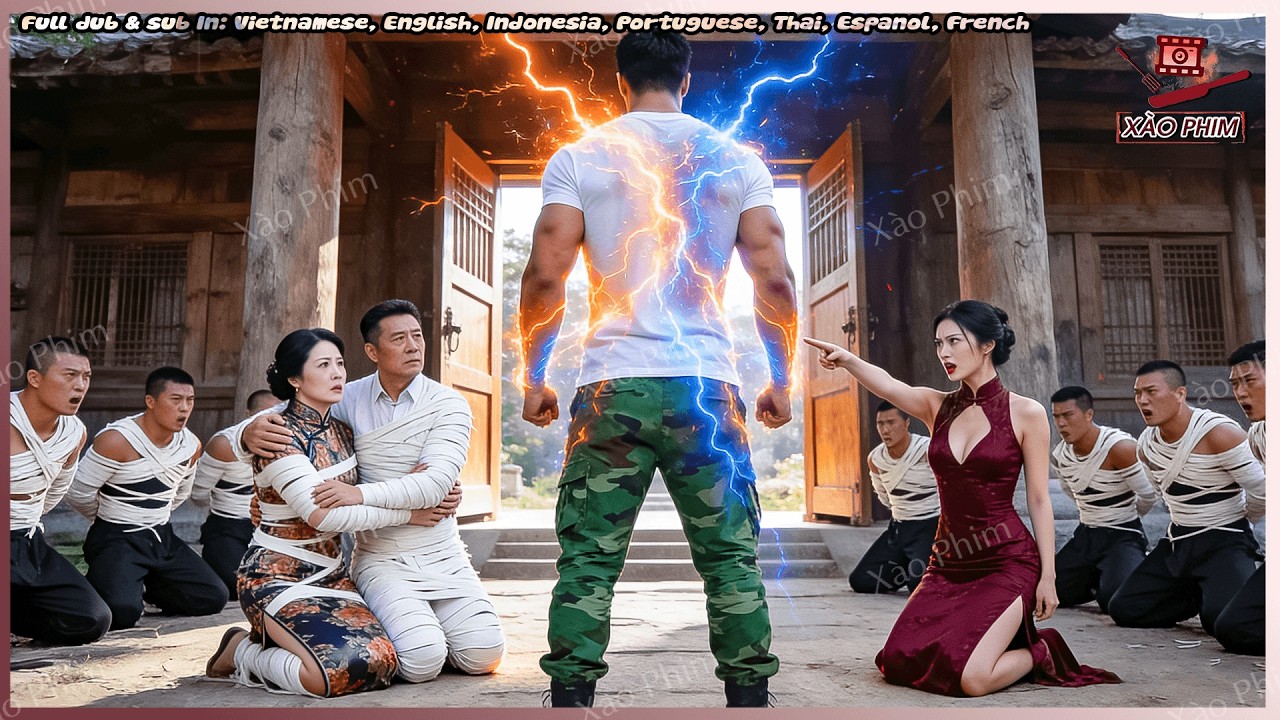 Chiến Thần Đi Lính Vừa Về Nhà Bị Vợ Kêu Bảo Vệ Chặn Đường Ly Hôn, Nổi Điên Đập Cả Nhà Vợ Què Giò
