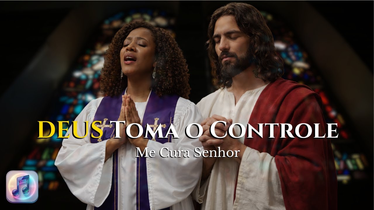 Deus, Toma o Controle | Oração Cantada de Paz, Cura e Entrega