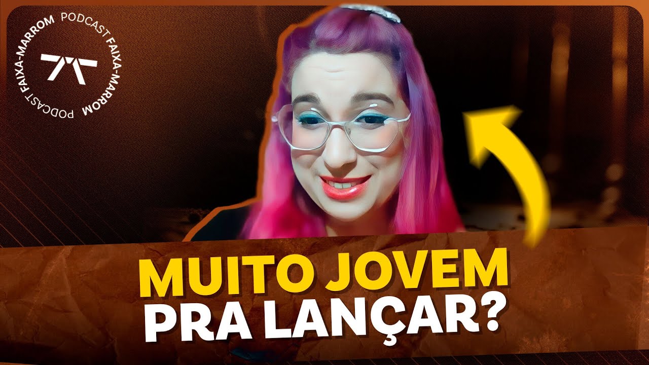 21 ANOS E R$ 150 MIL NA CONTA: A história incrível de uma jovem lançadora | PODCAST FAIXA MARROM