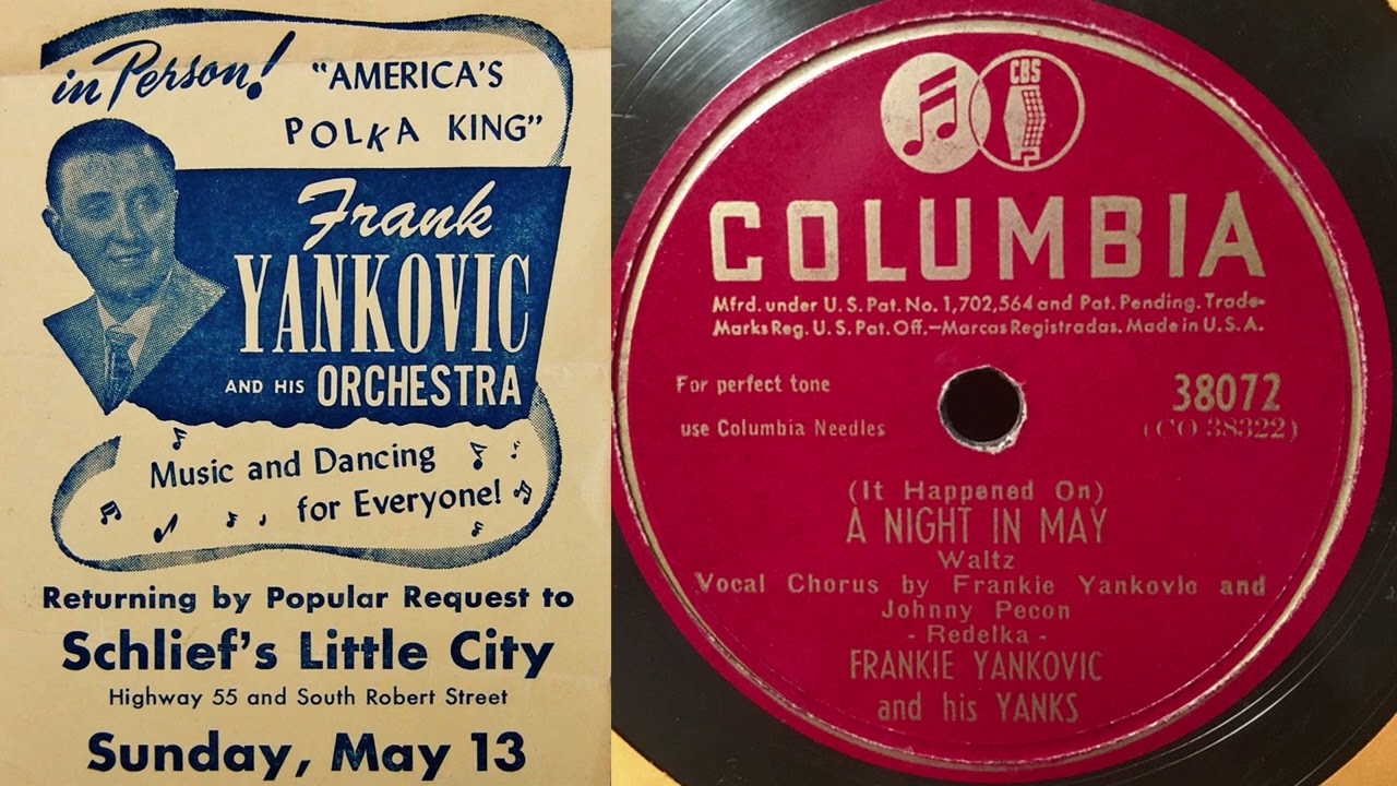 Frankie Yankovic - A Night In May (Waltz)