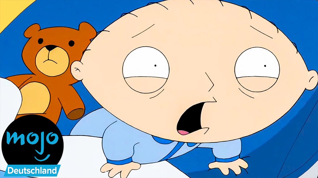 Top 10 schlimmste Dinge, die Stewie Griffin passiert sind
