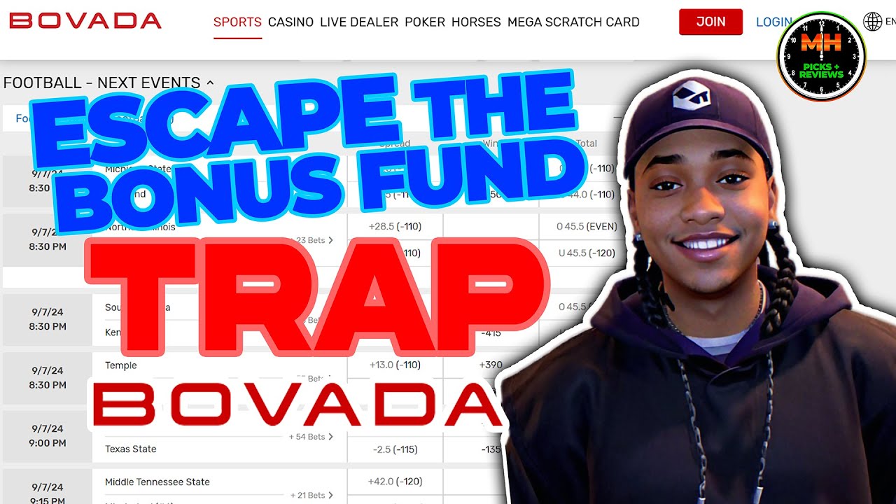 How to Escape the Bonus Fund Trap on #bovada