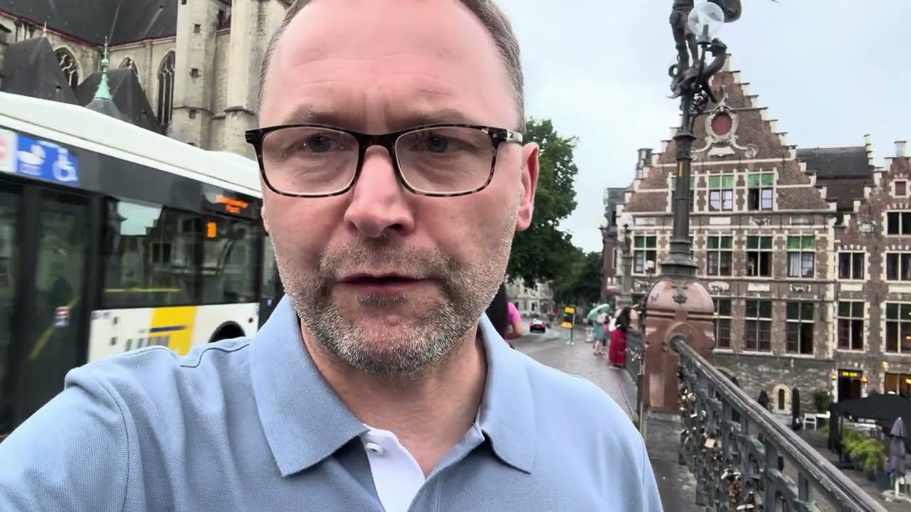 Miasta i miasteczka S03E01 Gandawa Gent