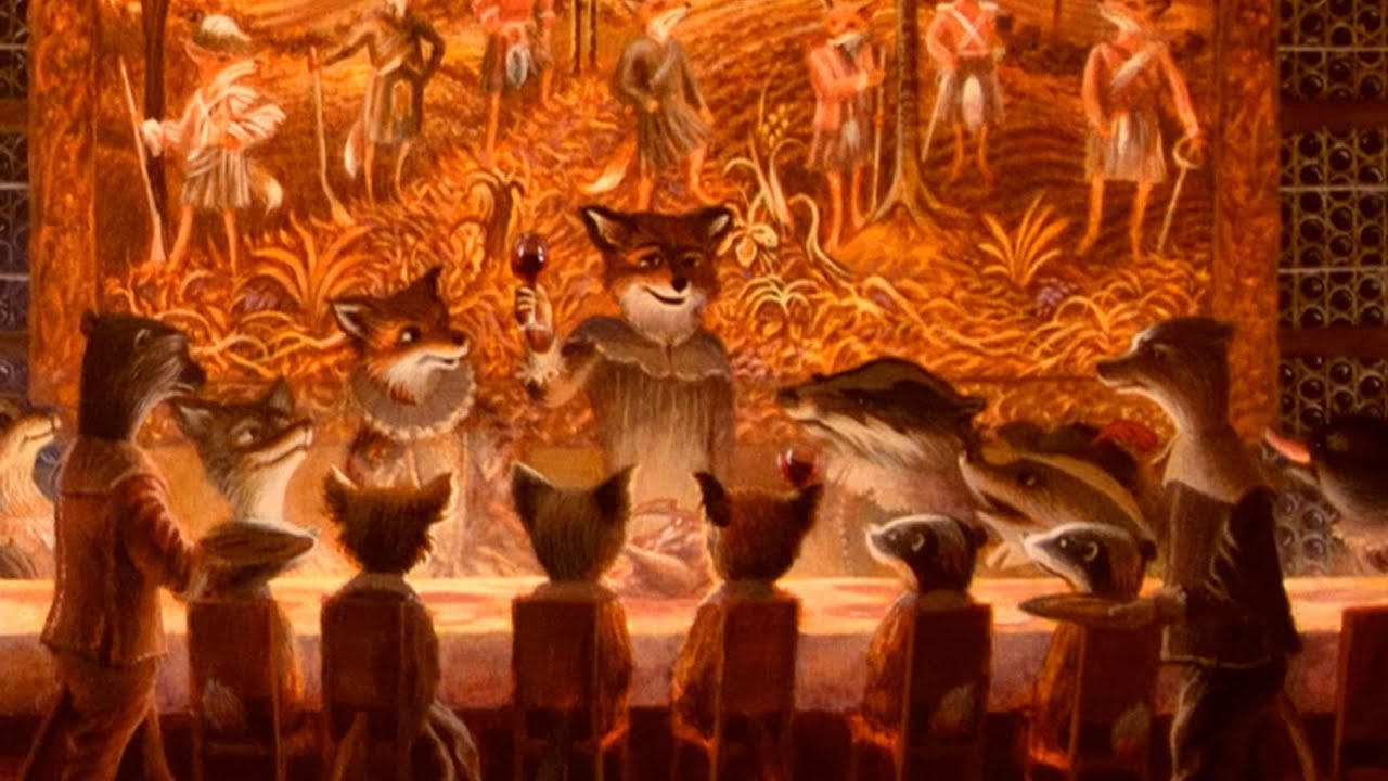 Wes Anderson’s Surprise Stop-Motion Masterpiece