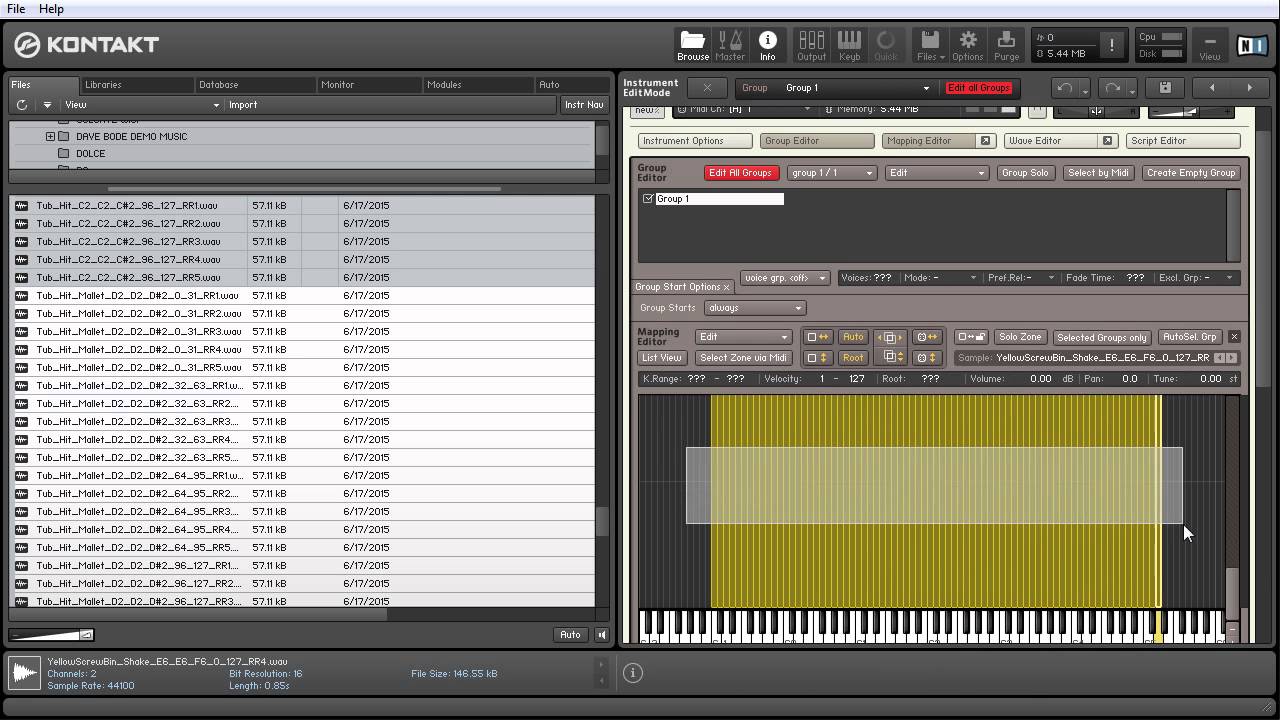 DIY Sample Series: Impact Hits