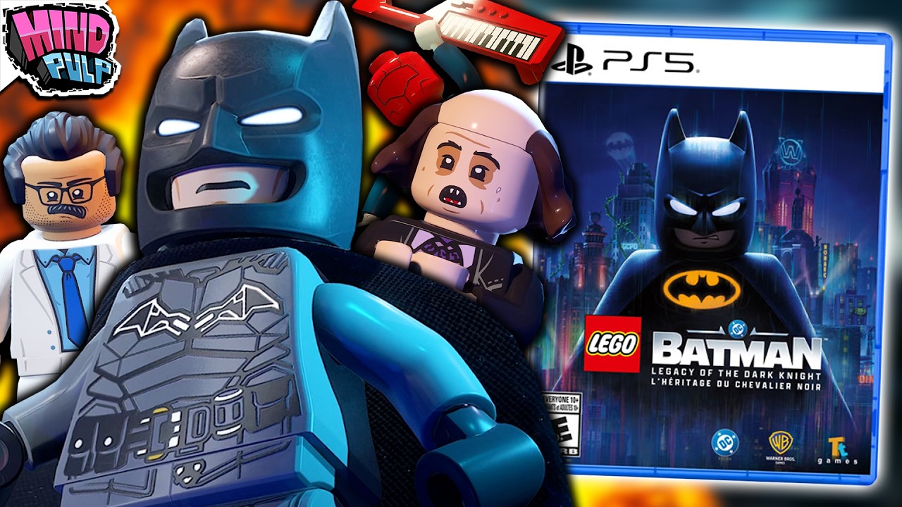 the NEW Lego Batman game is FUN