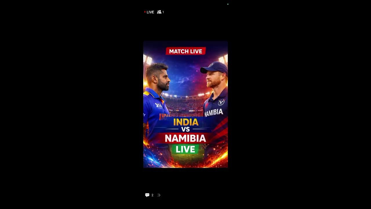 INDIA vs Namibia Live Match Commentary Part 2
