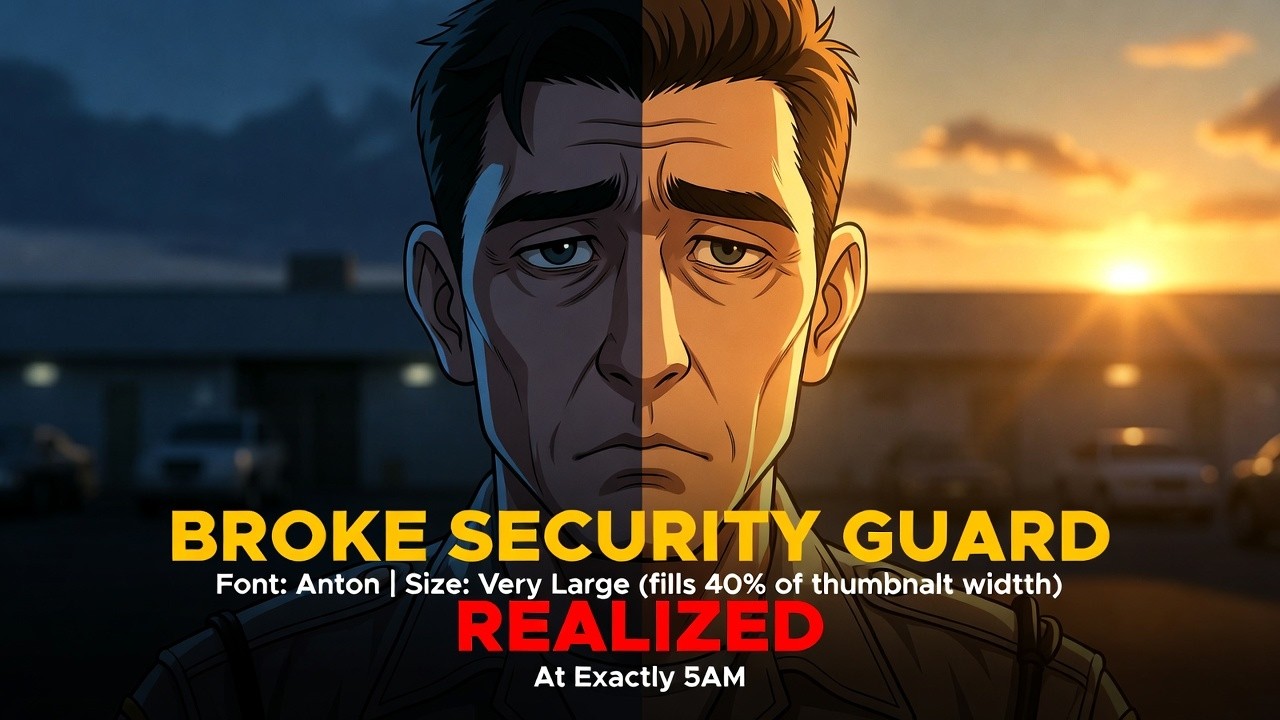 What Happens When You Wake Up at 5AM | Broke Guard’s Life Change