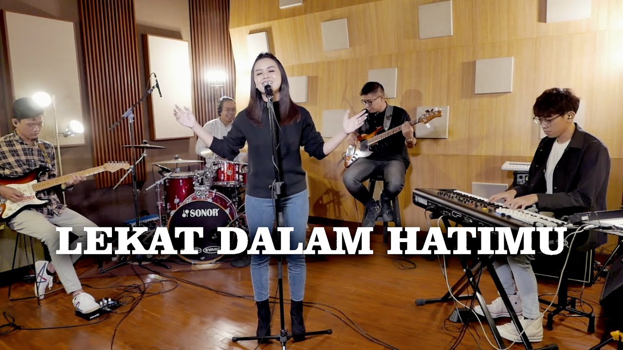 LEKAT DALAM HATIMU (ROBERT & LEA) - LIVE P&W WITH BEAT OF JOY ft ELIZABETH SUDIRA
