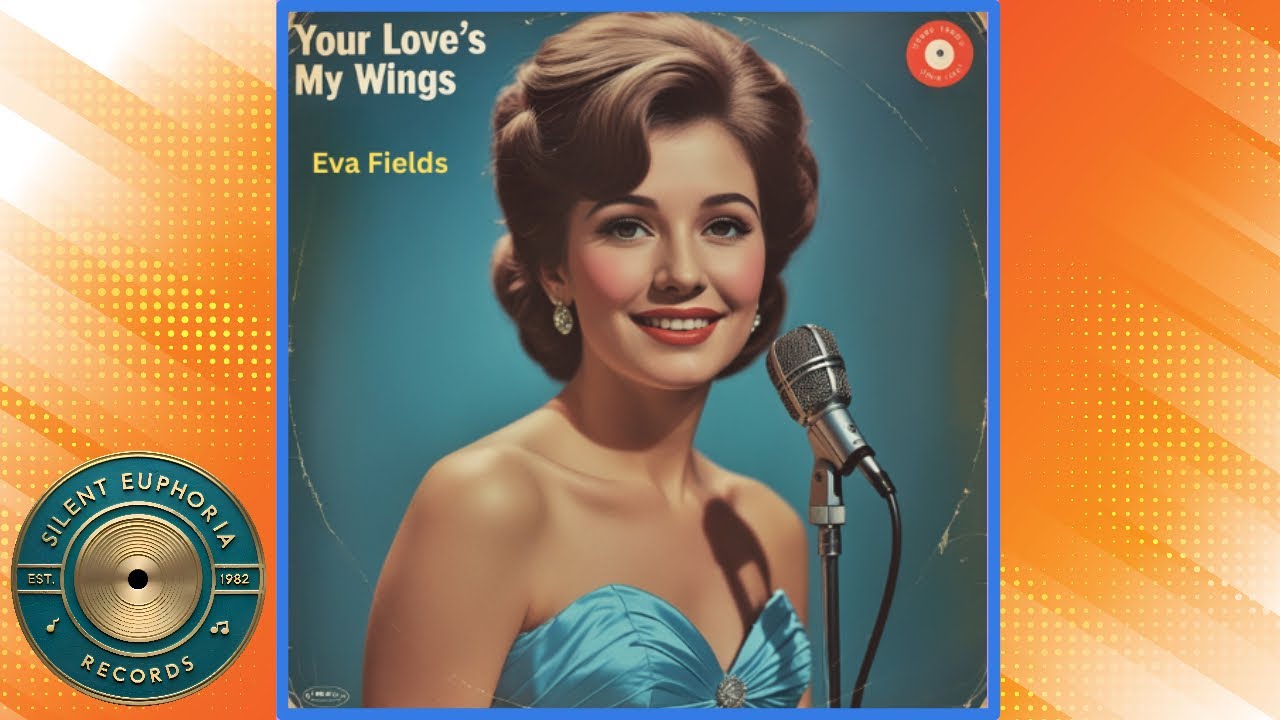 “Your Love’s My Wings” by Eva Fields - A 60s-Style Hit to Lift You Up