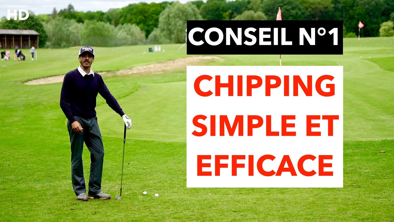 NE RATEZ PLUS VOS CHIPPS GRACE A CETTE TECHNIQUE cours de golf par David Bobrowski