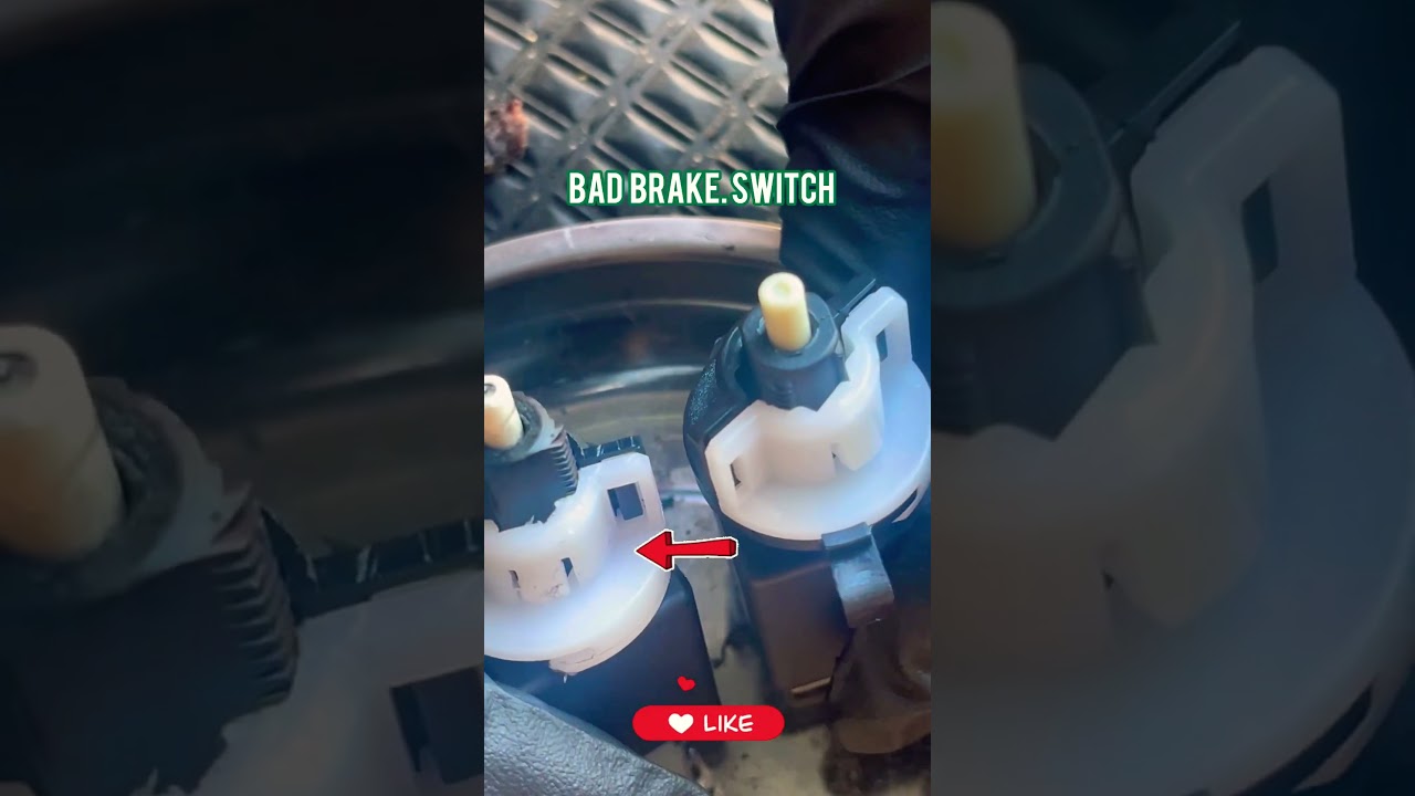 Brake lights not working properly?  Brake switch failure 2017 Kia Sorrento #DIYcar, #brakeswitch