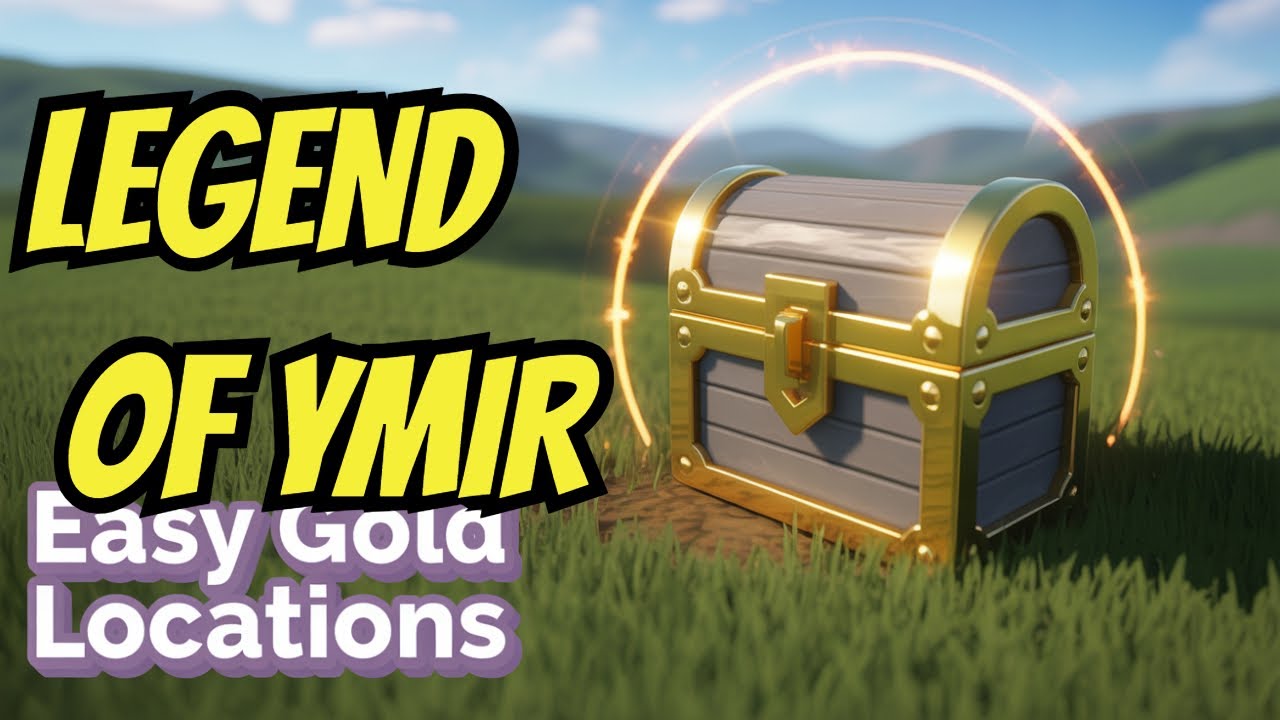 TODAS las ubicaciones de cofres de oro – Legend of YMIR (Ruta rápida F2P)