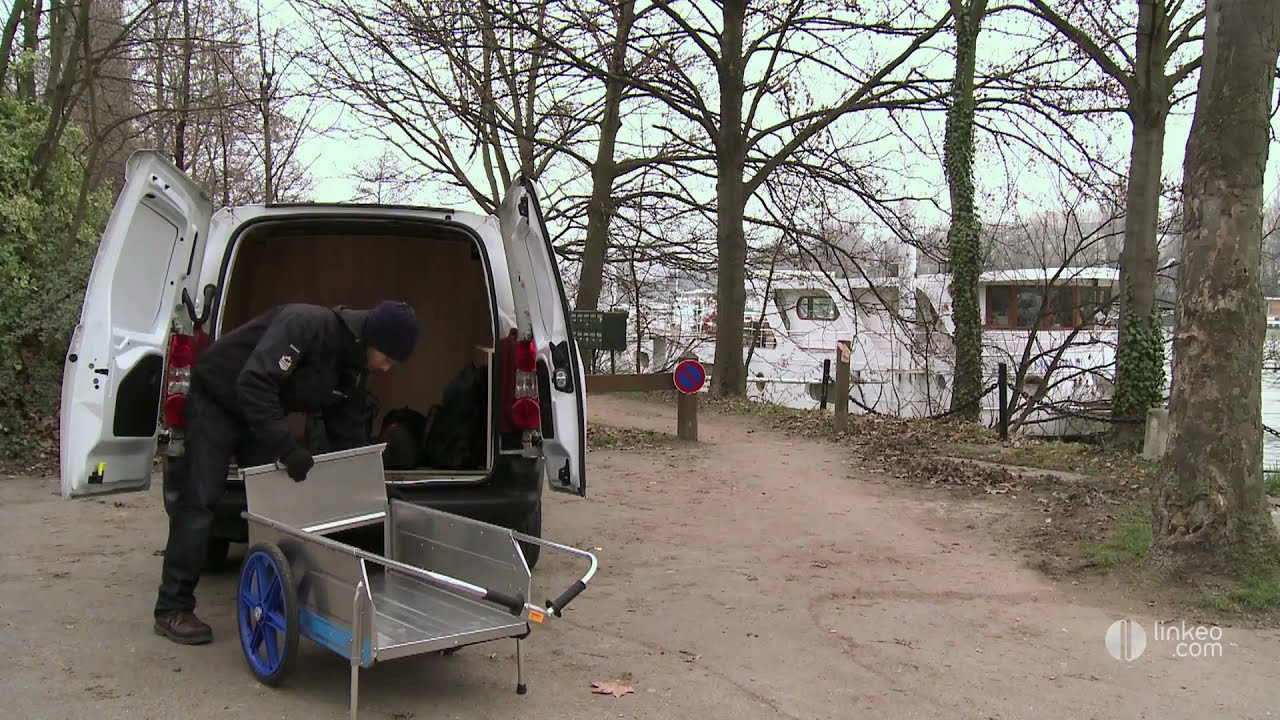 CLEVERGO le Chariot FOLDIT : attelage, brouette, carriole, 92