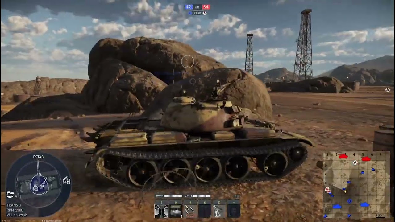 video con BR 8.0 en delante  ( sufriendo con Rusia )
