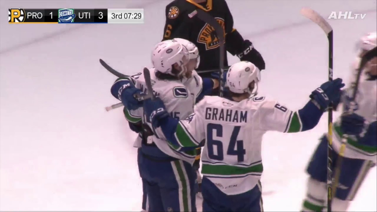 Zack MacEwen 2018/2019 Utica Comets Highlight Reel