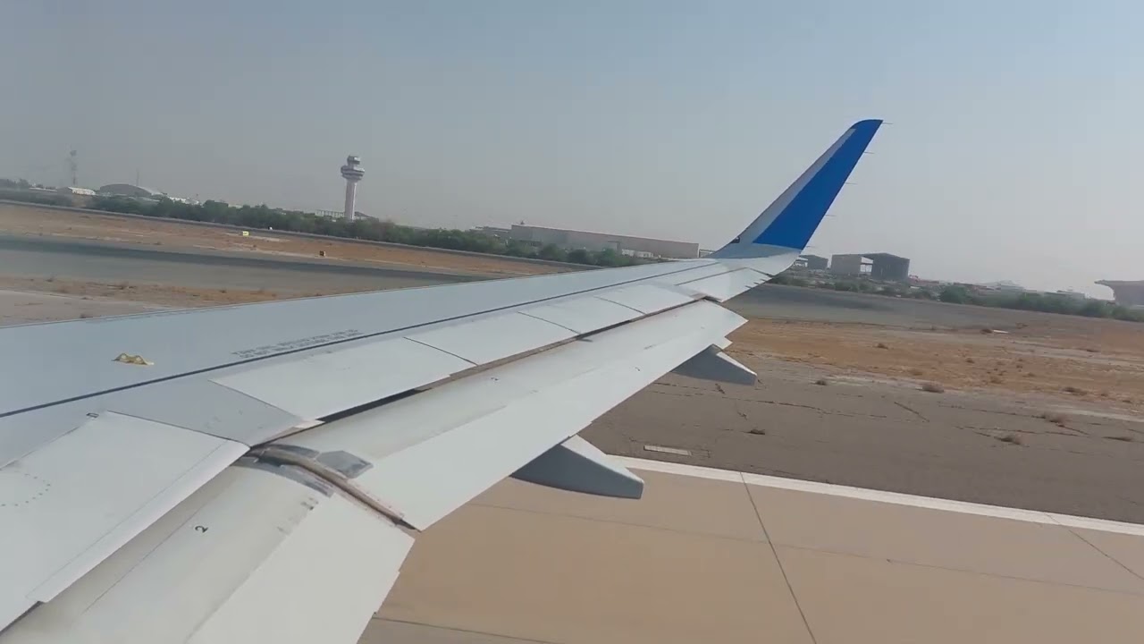 Airbus A320neo Kuwait Airways (4K) Take off from Kuwait Airport #kuwaitairways