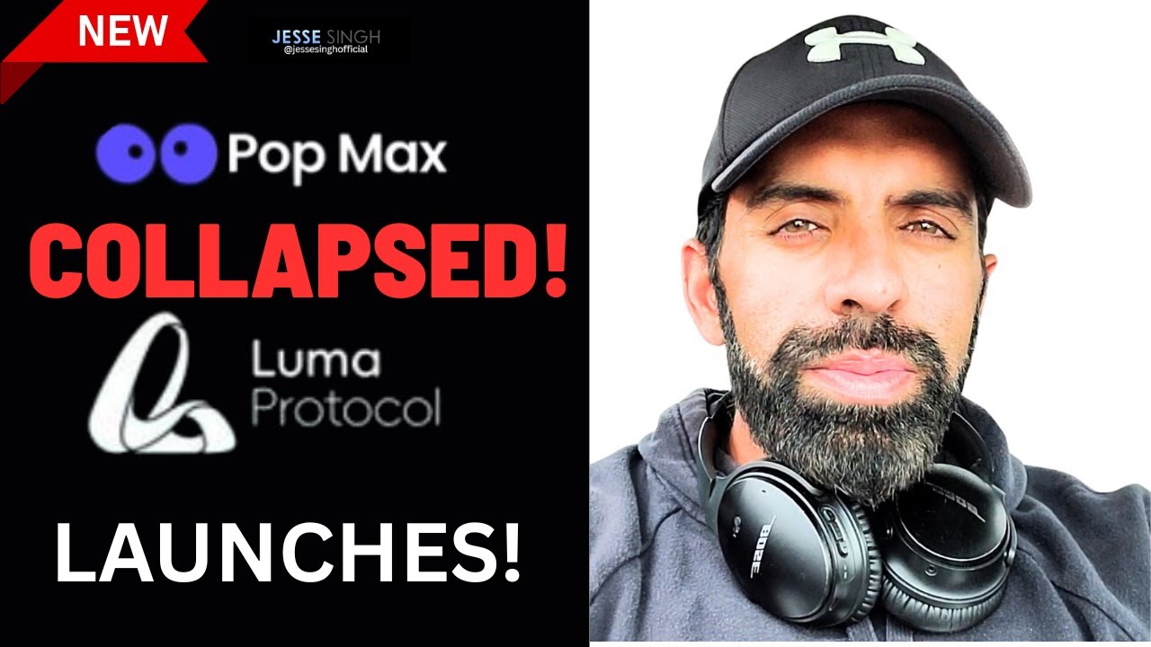 Pop Max SCAM Collapses 🚨 Victims Funneled Into Luma Protocol!