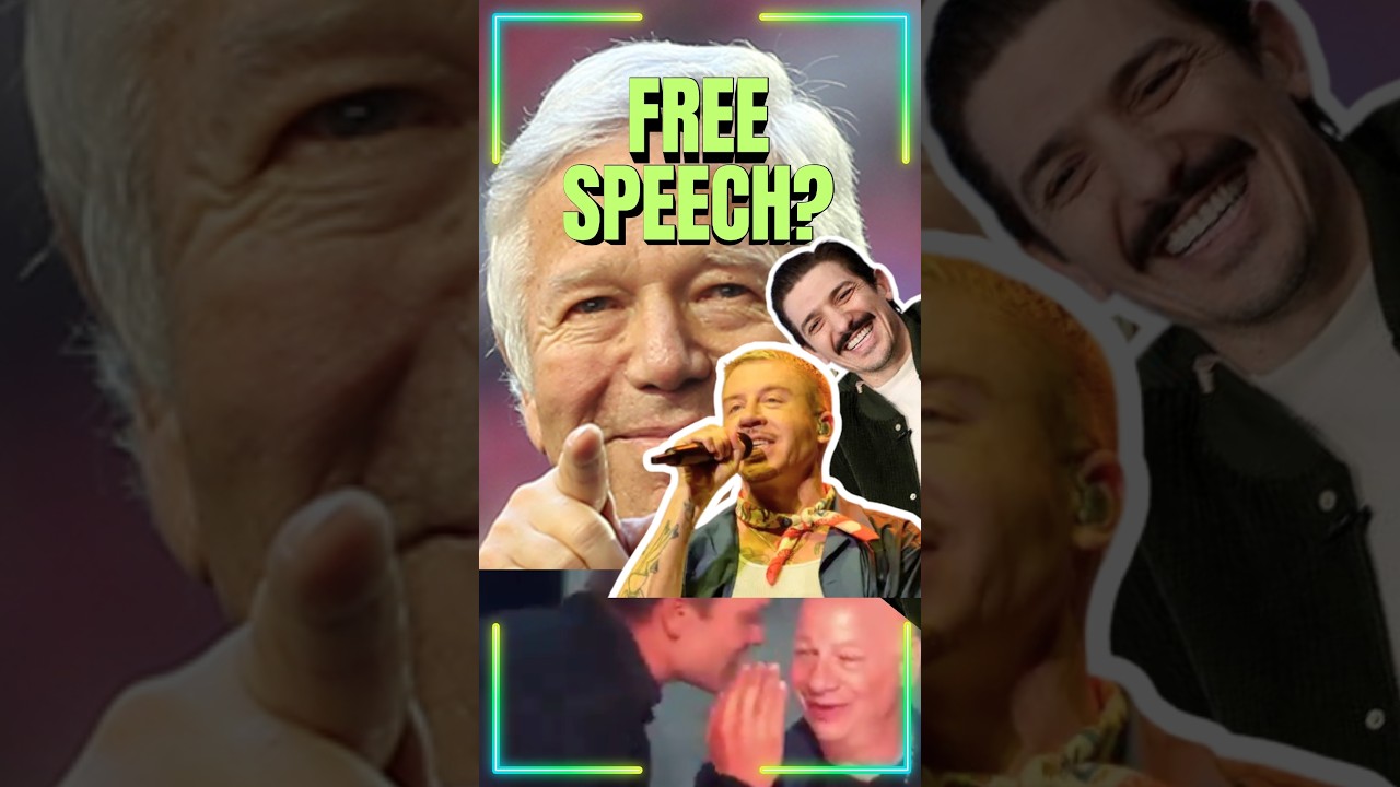 Robert Kraft's history of silencing Free Speech