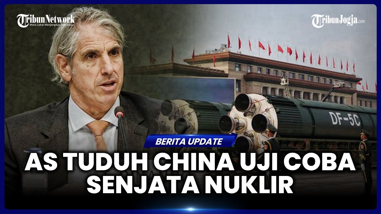 AS TUDING CHINA DIAM DIAM LAKUKAN UJI SENJATA NUKLIR, LEMBAGA PEMANTAU TIDAK TEMUKAN BUKTI