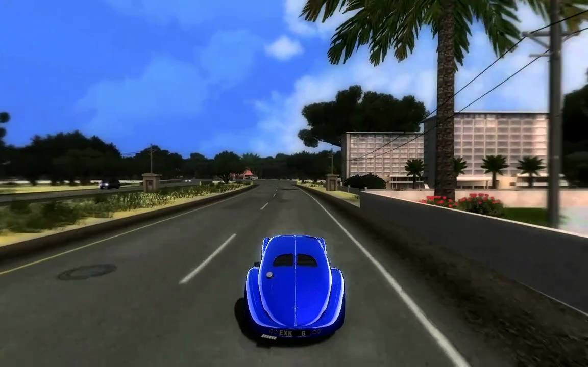 Test Drive Unlimited Bugatti Type 57 SC Atlantic