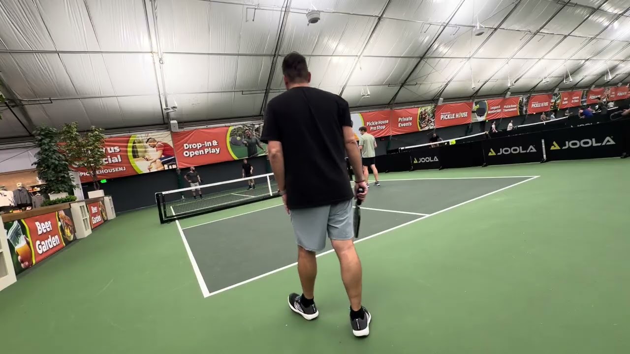 January 27th pickleball game 4
