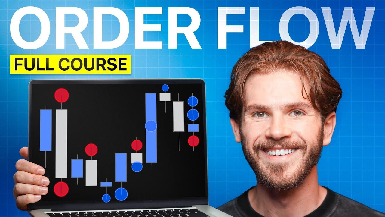 Beginner's Guide To Order Flow Trading (4 Hours)