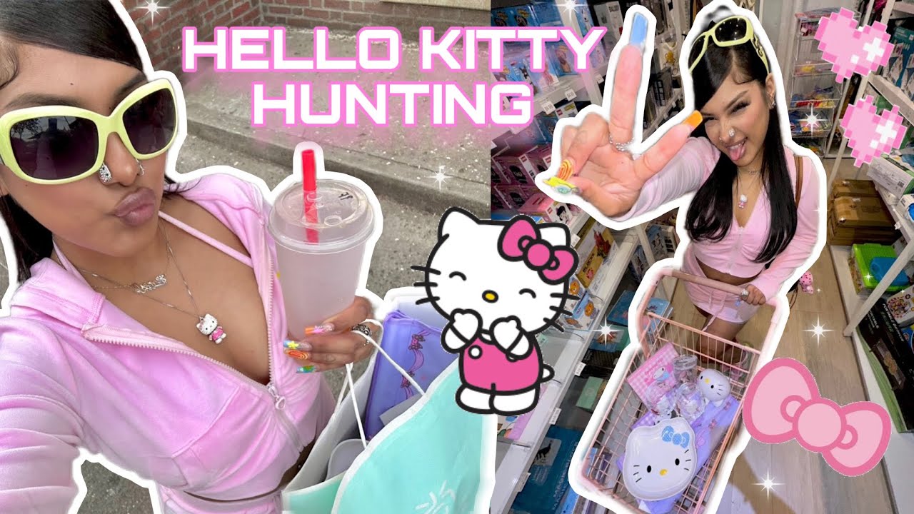 hello kitty hunting in brooklyn ☆💕