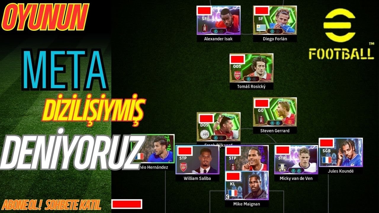 ETKİNLİK YAPIYORUZ KOŞ GEL 💥 eFootball 2026 l CANLI YAYINI