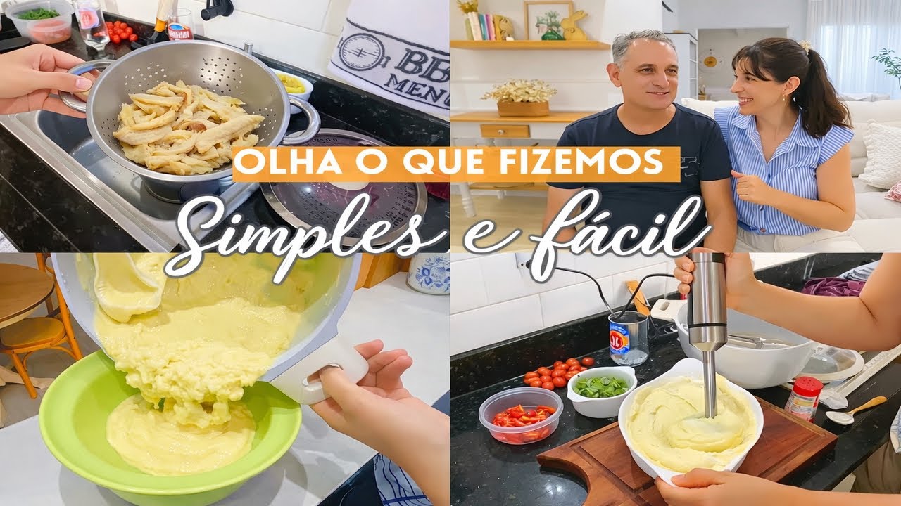 TESTAMOS 2 Receitas Fáceis Aqui em Casa e Me Surpreendi com o Resultado!