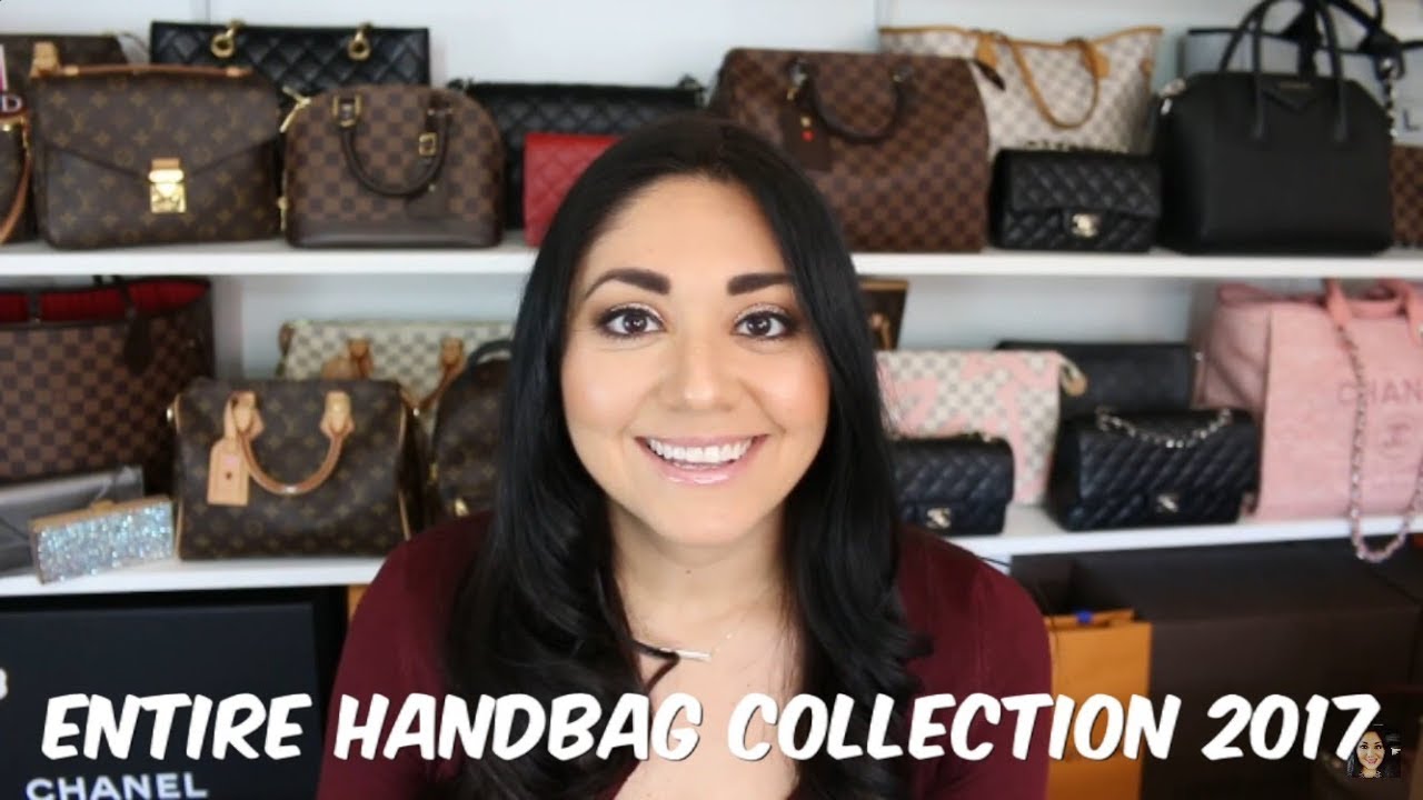 My Entire Handbag Collection 2017 + Mod Shots | Minks4All