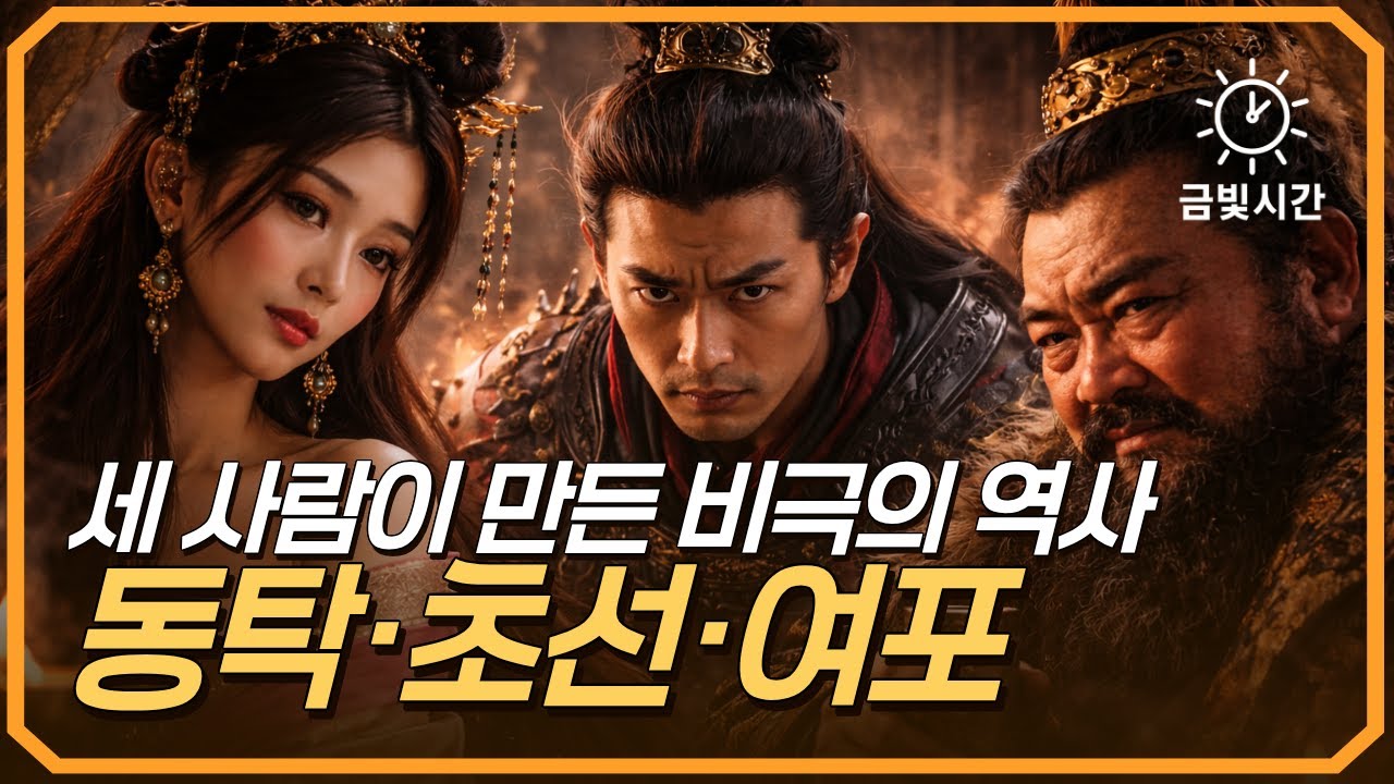 삼국지는 왜 이 세 사람을 선택했는가 | 권력과 욕망이 만든 세 인물의 몰락