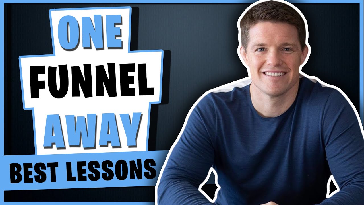 One Funnel Away Challenge: 4 Best Lessons (One Funnel Away Summary)