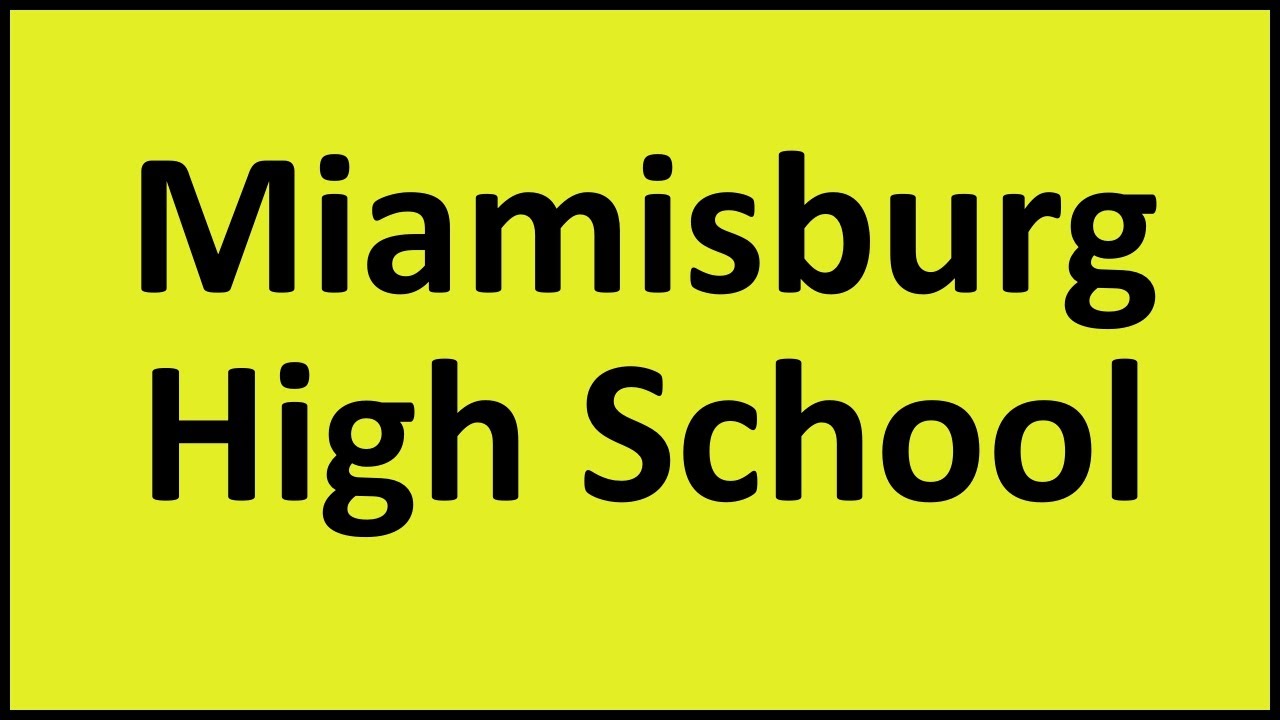Miamisburg High School