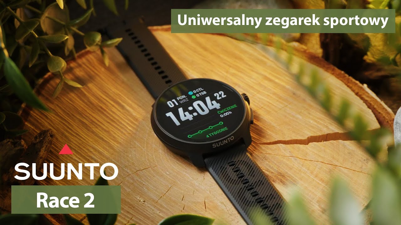 Suunto Race 2 - Szybszy i bardziej zaawansowany
