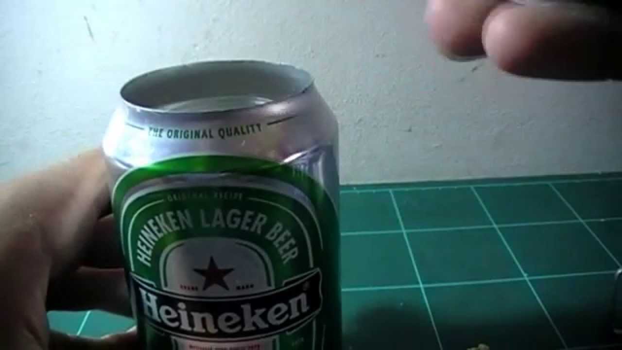 Como Hace Un Escondite Secreto En Una Lata!