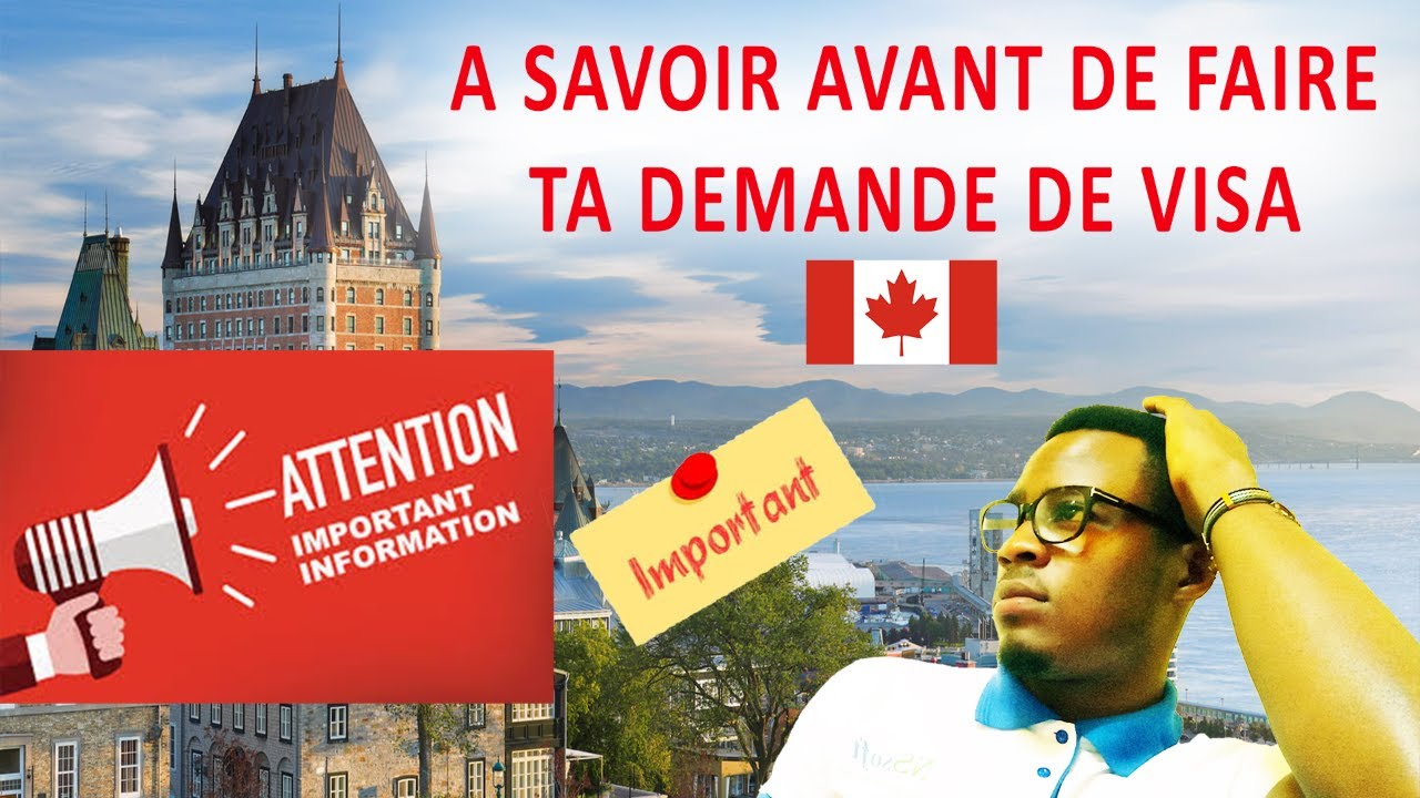 🇨🇦 Permis d'études au canada 2021 🇨🇦 : A savoir avant de faire sa demande de VISA 🤔