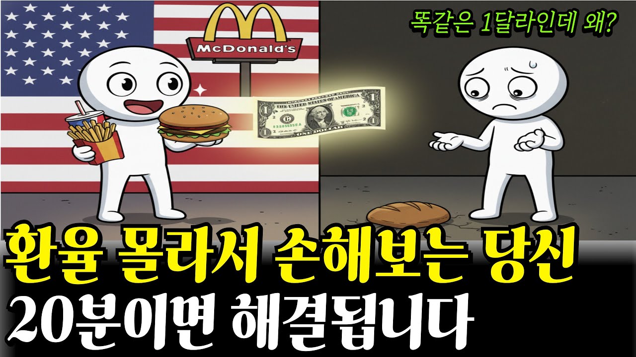 통화전쟁의 모든 것, 우리가 환율을 꼭 알아야 하는 이유!