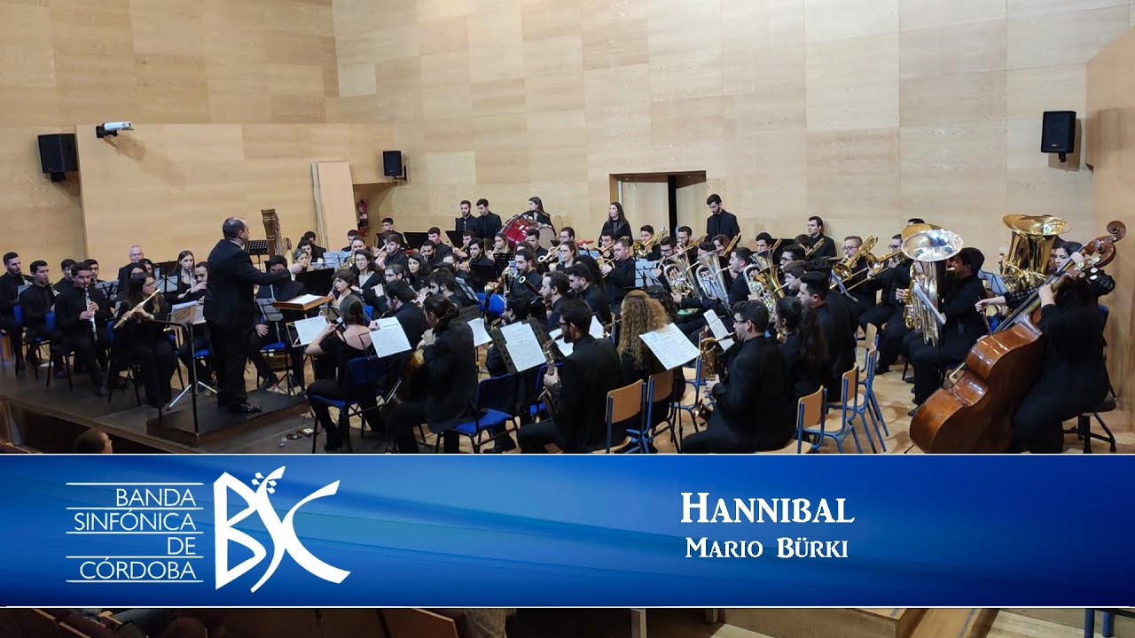 M. BURKI Hannibal // Banda Sinfónica de Córdoba