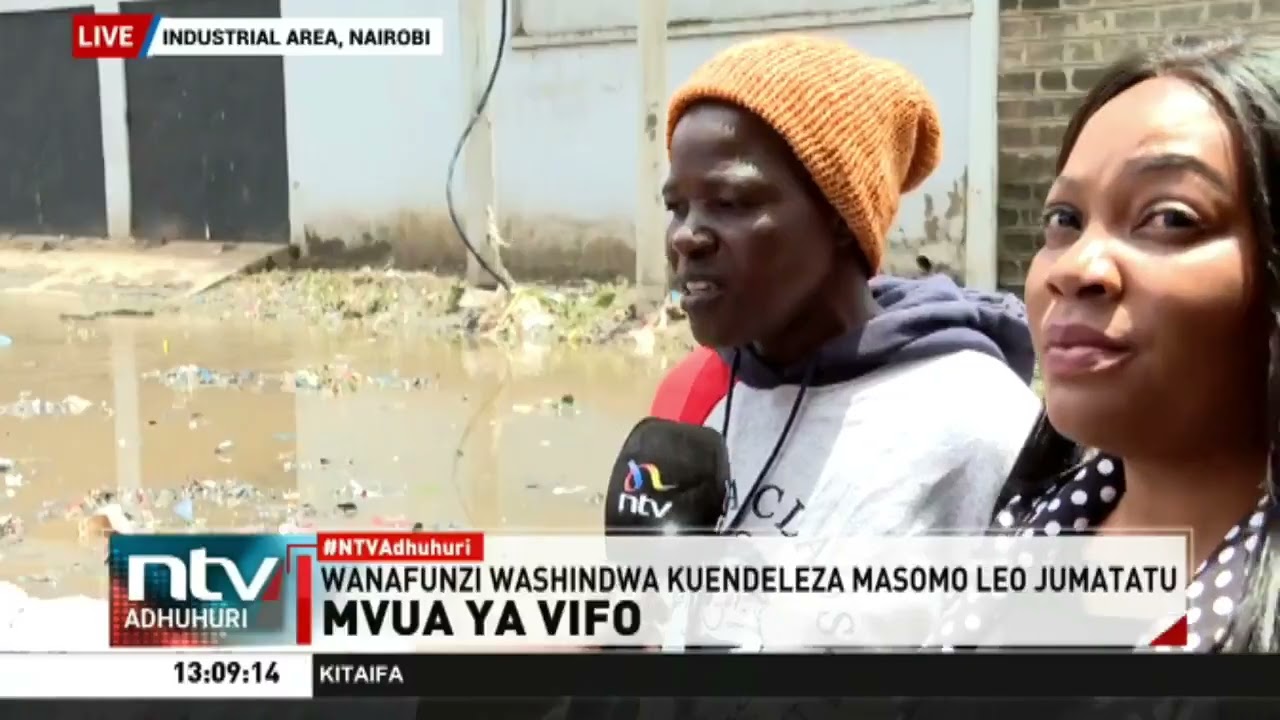 Vifo vya mafuriko ya Nairobi viongezeka miili zaidi yaopolewa Industrial Area