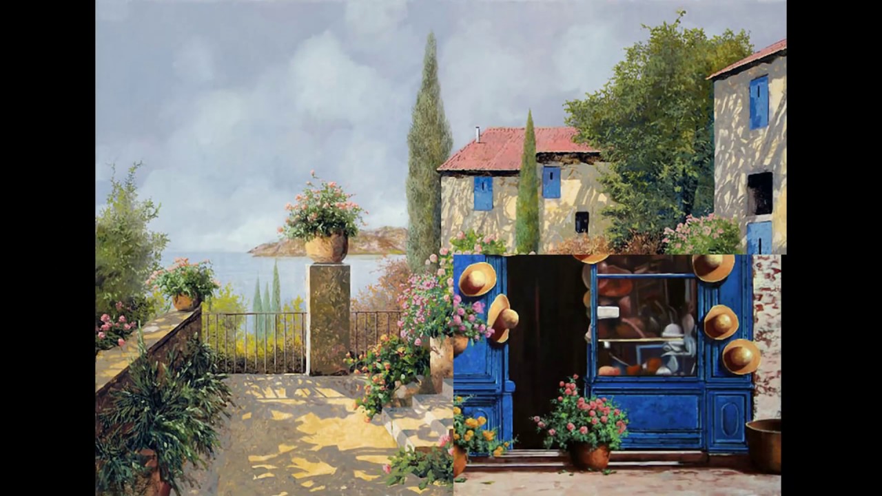 Italian Artist Guido Borelli